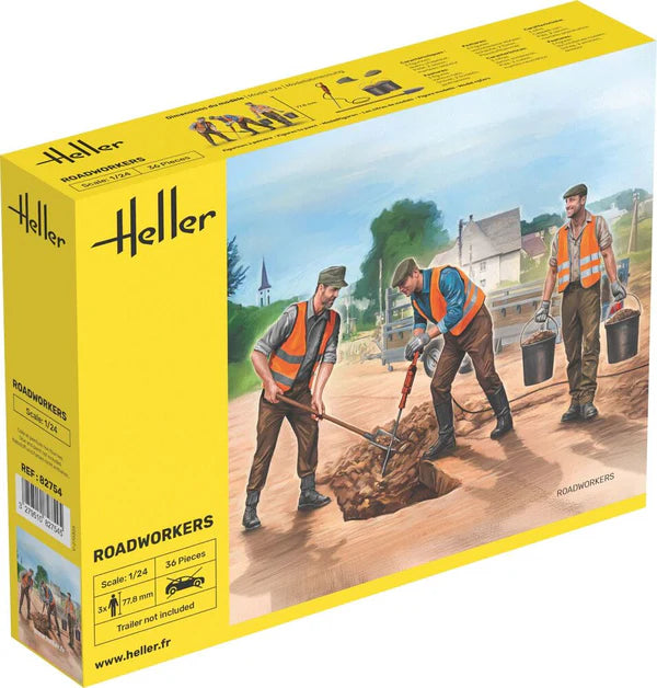 1/24 Roadworkers