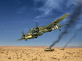 1/48 Hs 129B-2, WWII German attack aircraft (100% new molds)