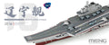 1/700 Aircraft Carrier Liaoning (Pre-colored Edition)