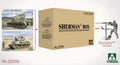 Sherman2 Box M4A1 (76w) HVSS + M1 Super Sherman + US Army Tank Crewman Limited Edition
