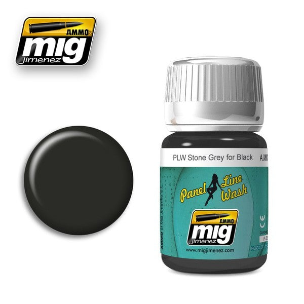 PLW Stone Grey for Black - 35ml