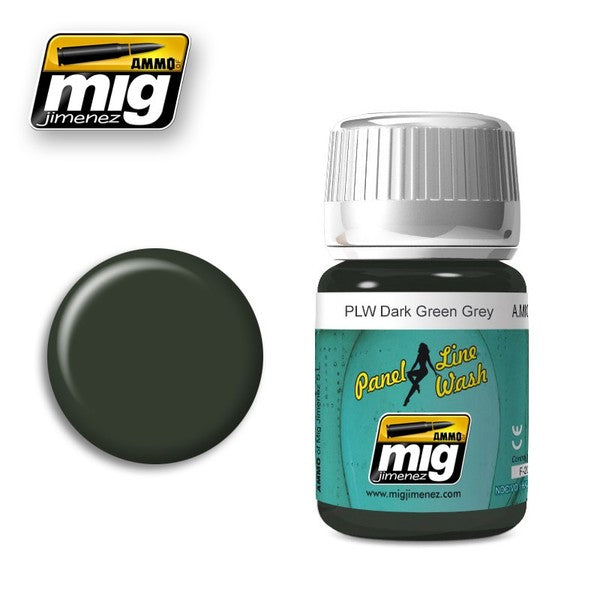 PLW Dark Green Grey - 35ml