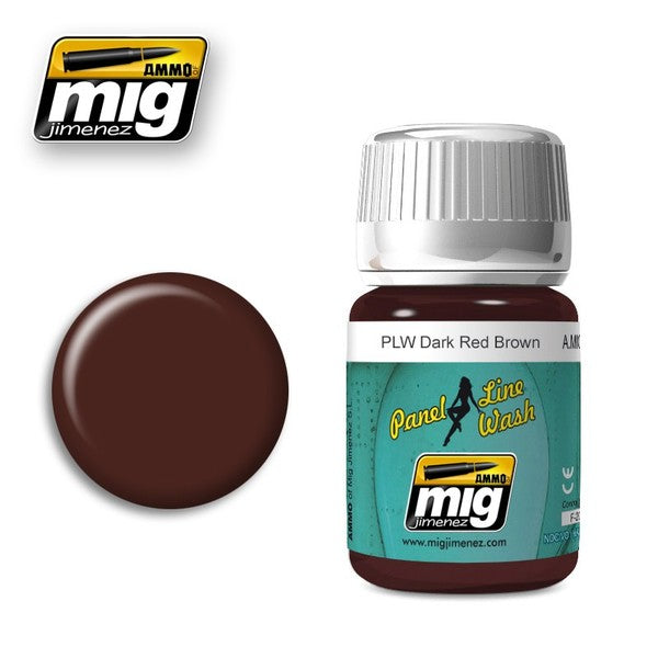 PLW Dark Red Brown - 35ml