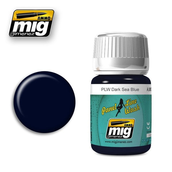 PLW Dark Sea Blue - 35ml