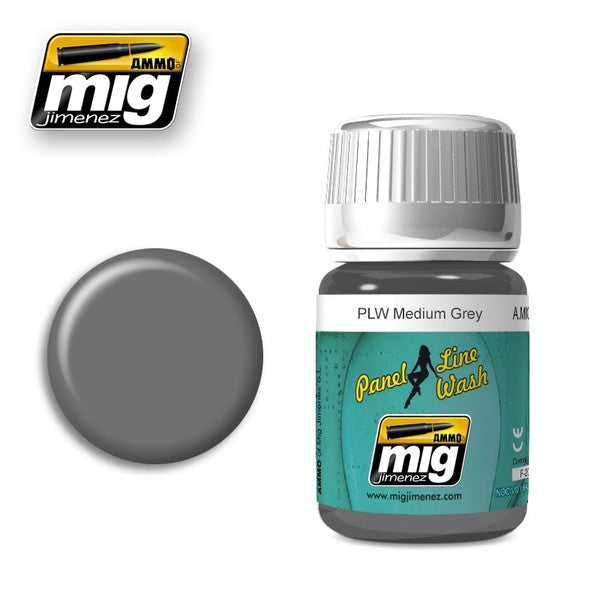 PLW Medium Grey - 35ml