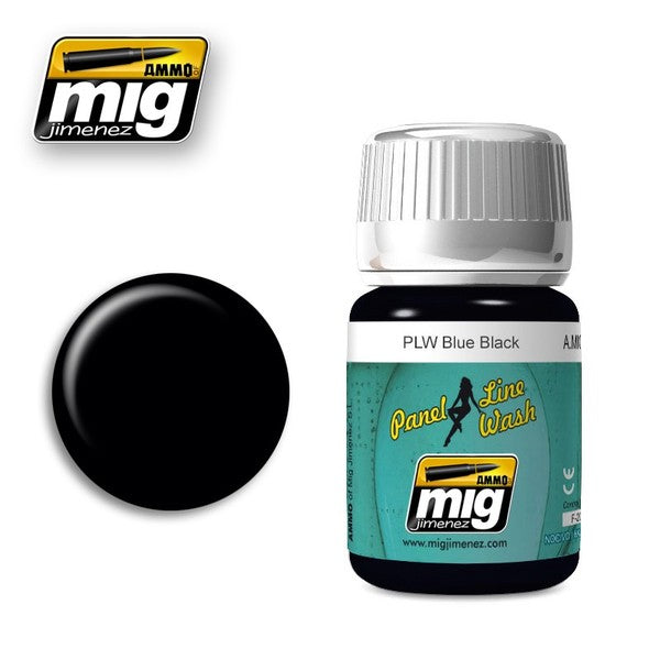 PLW Blue Black - 35ml