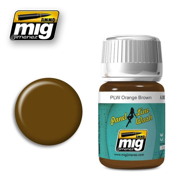 PLW Orange Brown - 35ml