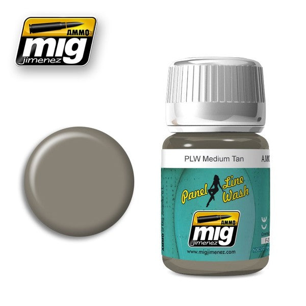 PLW Medium Tan - 35ml
