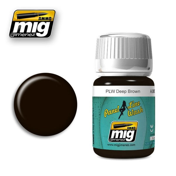 PLW Deep Brown - 35ml
