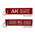 Keychain Real Colors Markers
