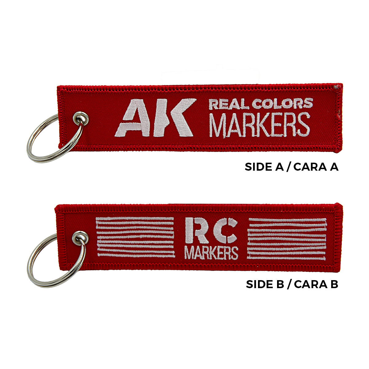 Keychain Real Colors Markers