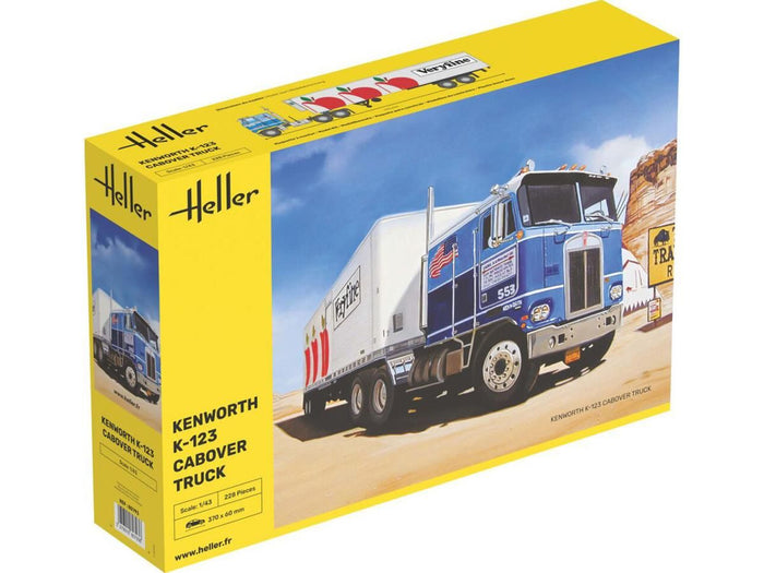 1/43 Kenworth K-123 Cabover Truck