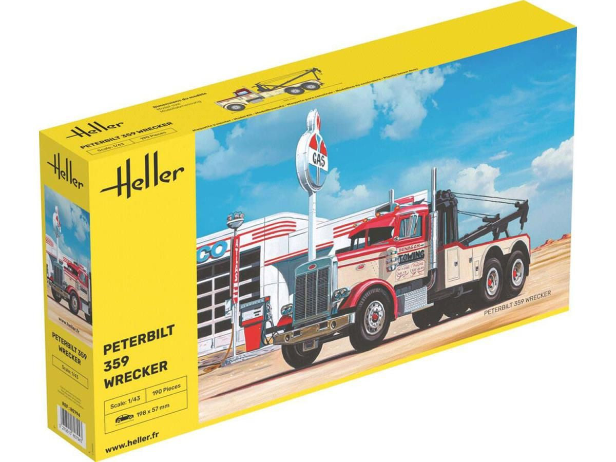 1/43 Peterbilt 359 Wrecker