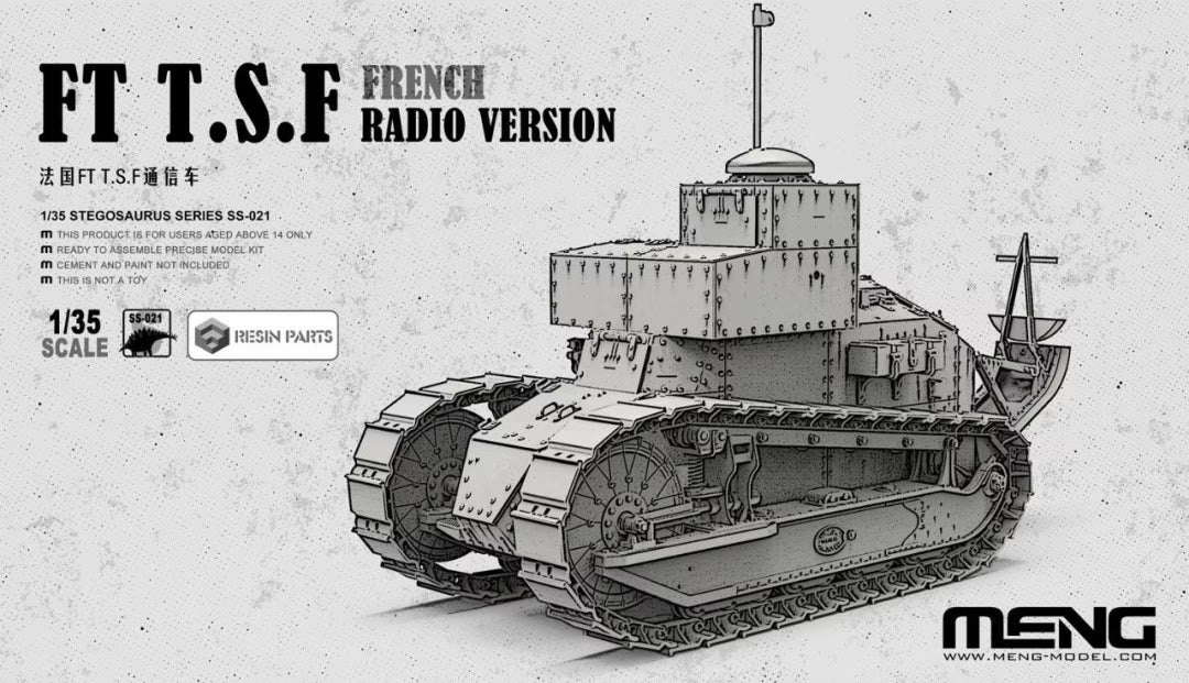 1/35 French FT T.S.F Radio Version