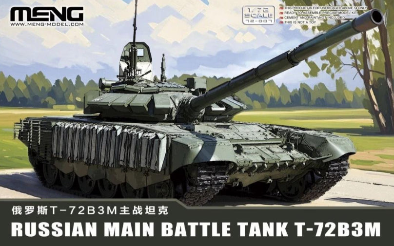 1/72 Russian Main Battle Tank T-72B3M