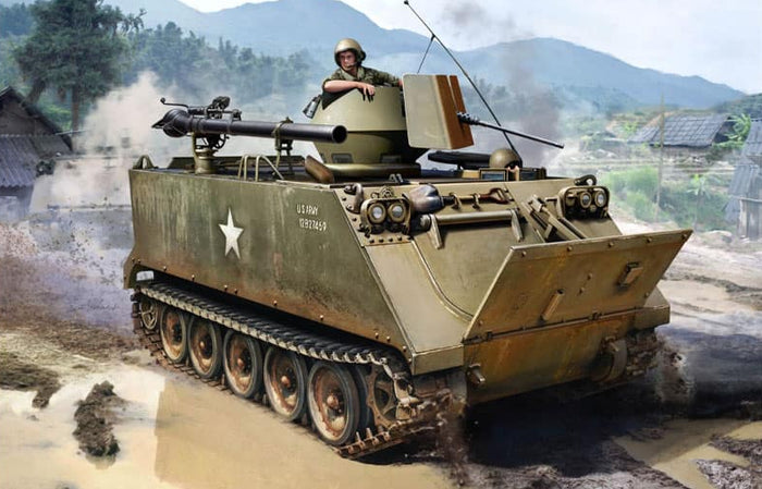 1/35 M113 ACAV with 106mm Recoilless Rifle