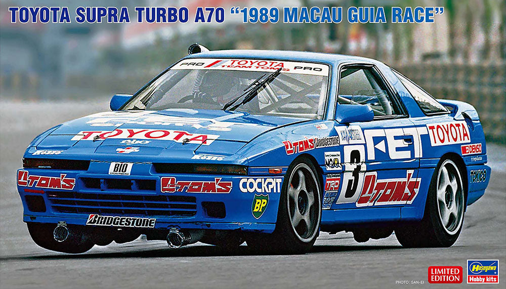 1/24 Toyota Supra Turbo A70 "1989 Macau Guia Race"