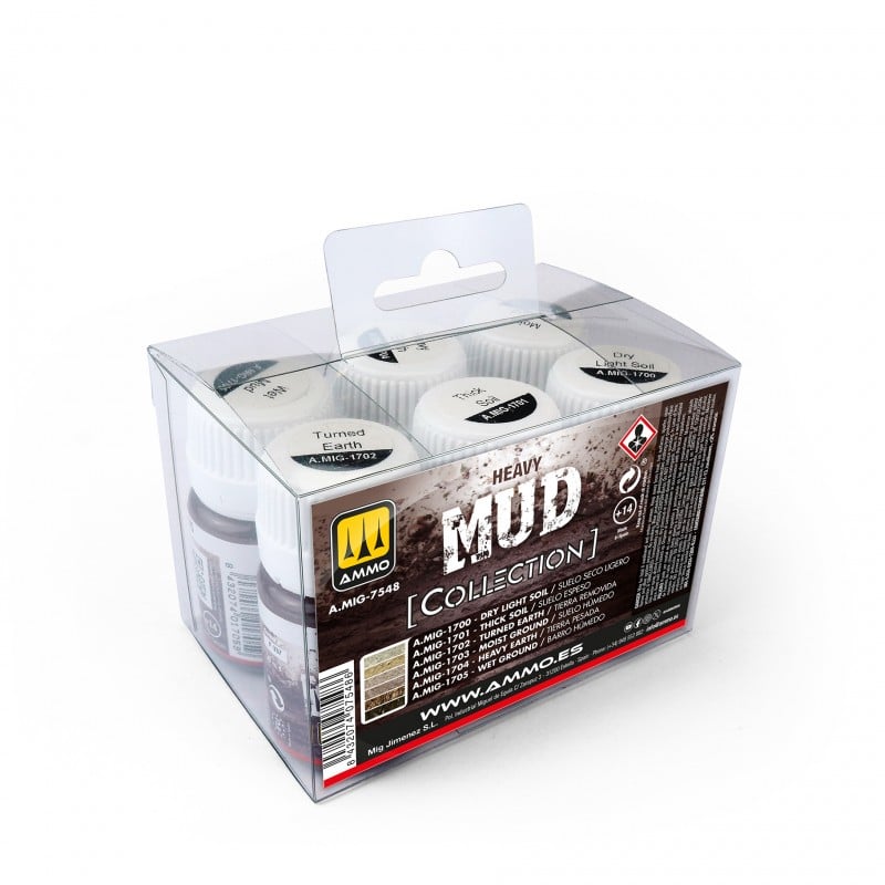AMMO Collections: Heavy Muds