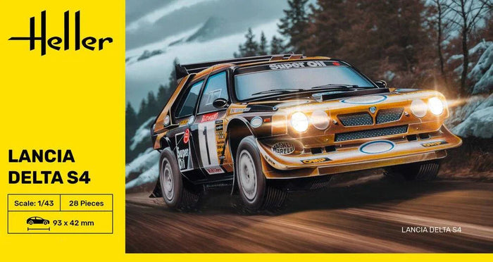 1/43 Lancia Delta S4