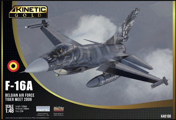 F-16A MLU Tiger Meet 2009 in 1:48