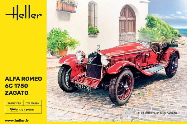 1/24 Alfa Romeo 6C1750 Zagato