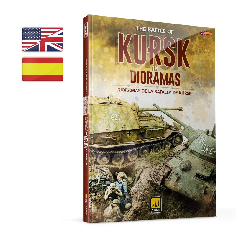Battle of Kursk in DIORAMAS (Bilingual)
