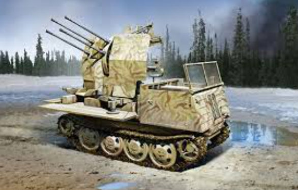 1/35 German RSO/3 with 2cm Flakvierling