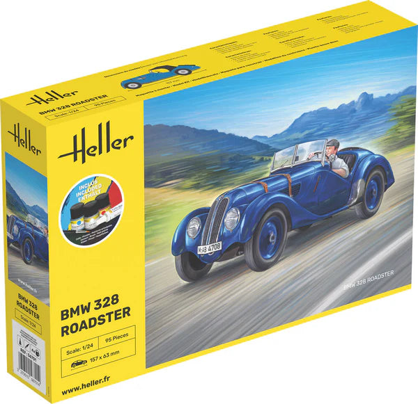 1/24 STARTER KIT BMW 328 Roadster