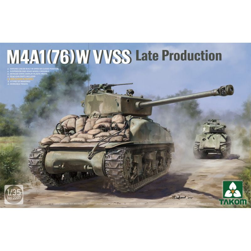 1/35 M4A1(76w) VVSS Late Production