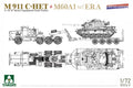 1/72 M911 C-HET w/M747 Heavy Equipment Semi-Trailer + M60A1 w/ERA