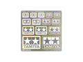 Targhette Logo Tamiya per Basette/Vetrinette