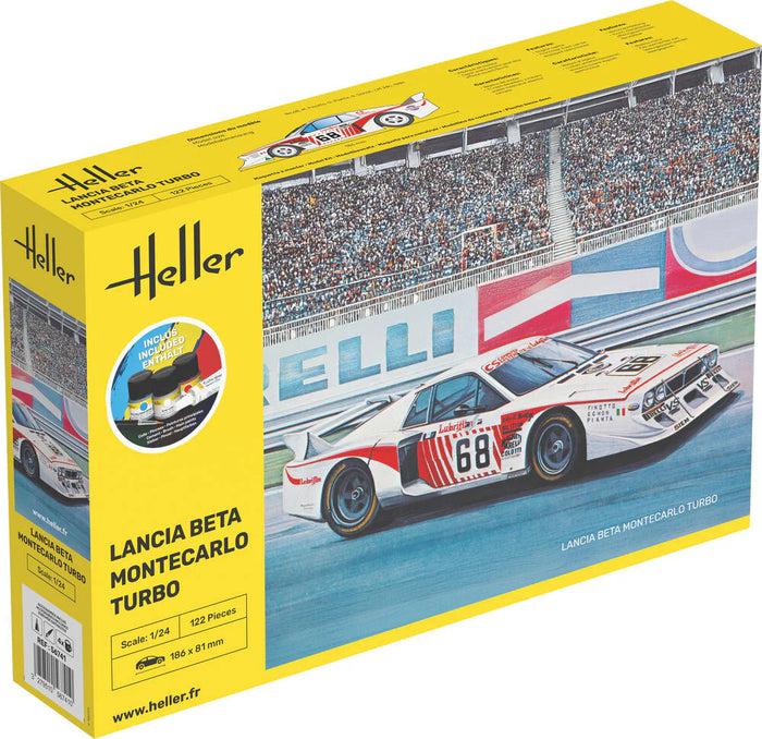 1/24 STARTER KIT Lancia Beta Montecarlo Turbo