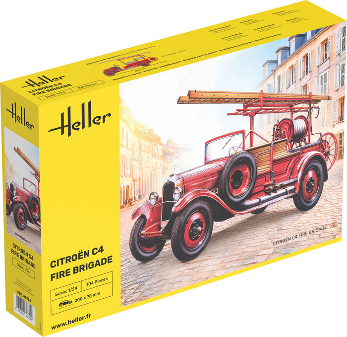 1/24 Citroen C4 Fire Brigade