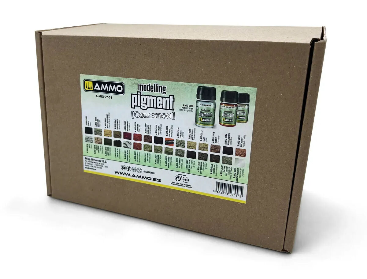AMMO Collections: Pigments Vol.1