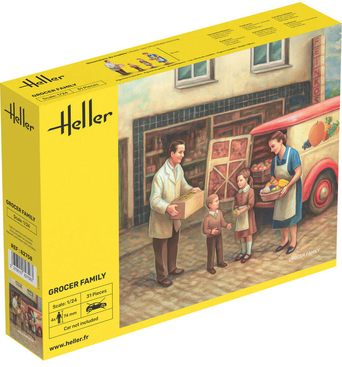 1/24 Grocer Family
