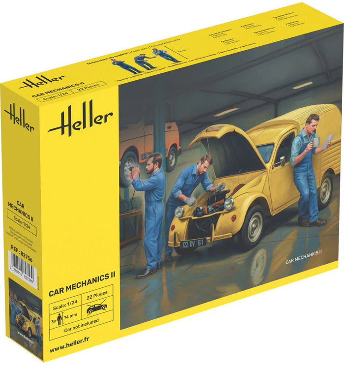 1/24 Car Mechanics II