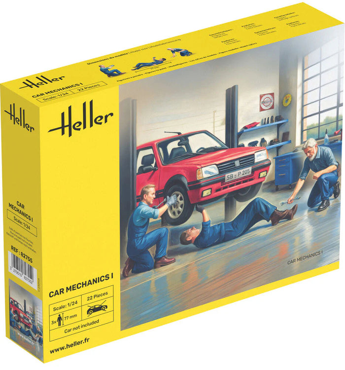 1/24 Car Mechanics I