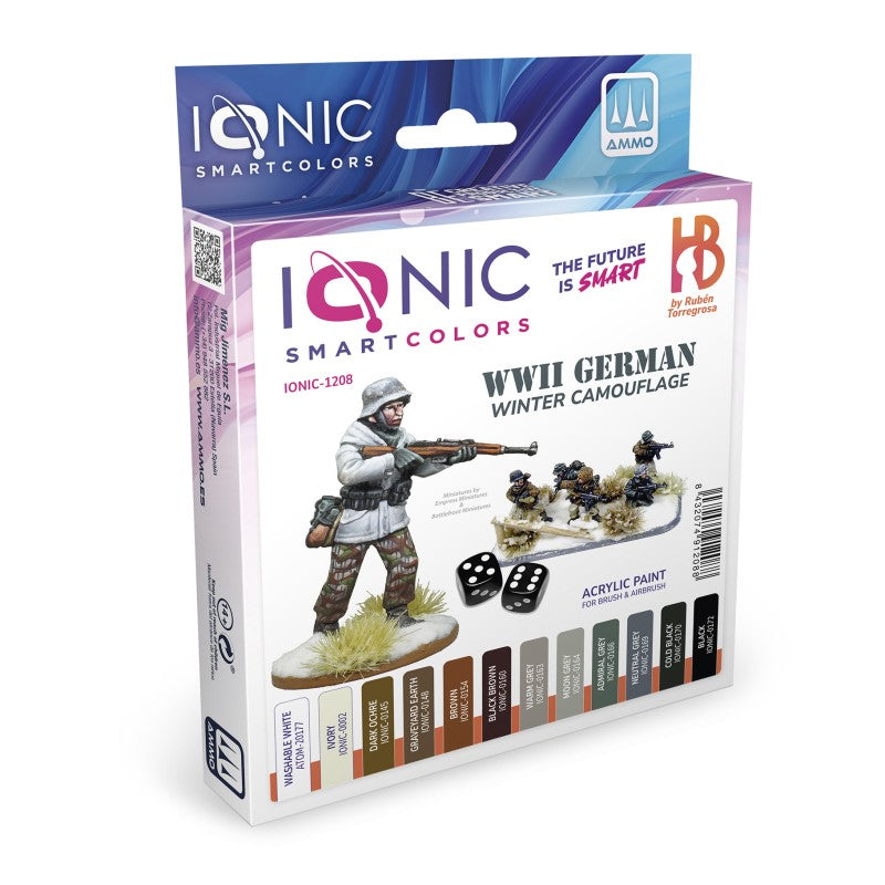 IONIC WWII German Winter camouflage