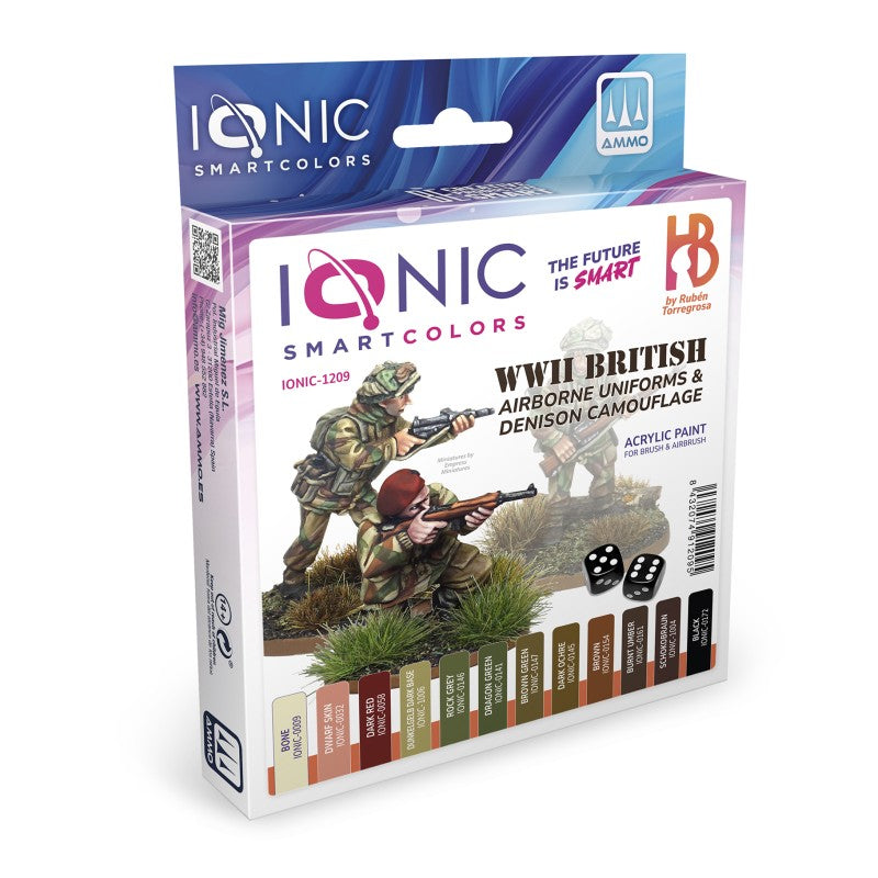 IONIC WWII British Camouflage & Airborne Denison