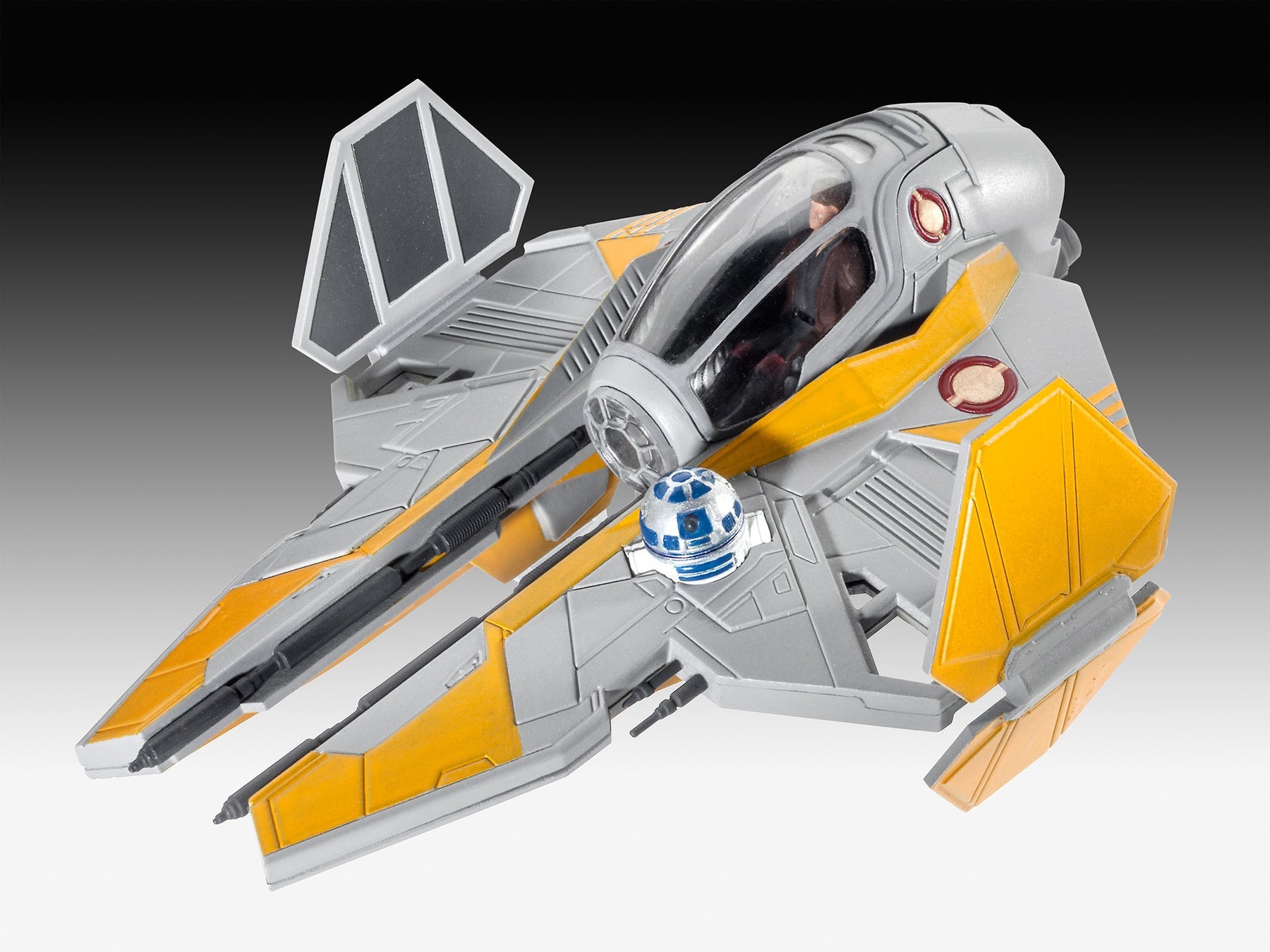 1/58 Starter Kit Anakin's Jedi Starfighter