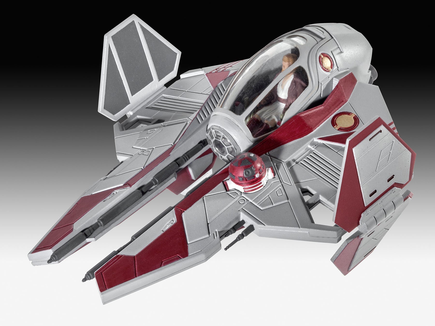 1/58 Starter Kit Obi-Wan's Jedi Starfighter