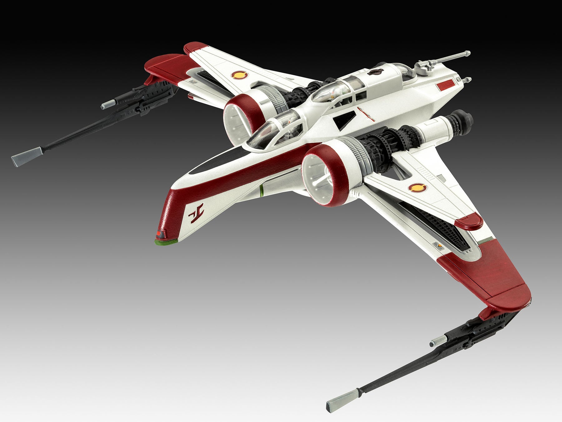 1/83 Starter Kit ARC-170 Clone Fighter