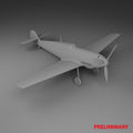 Starter Kit Messerschmitt Bf109E-3