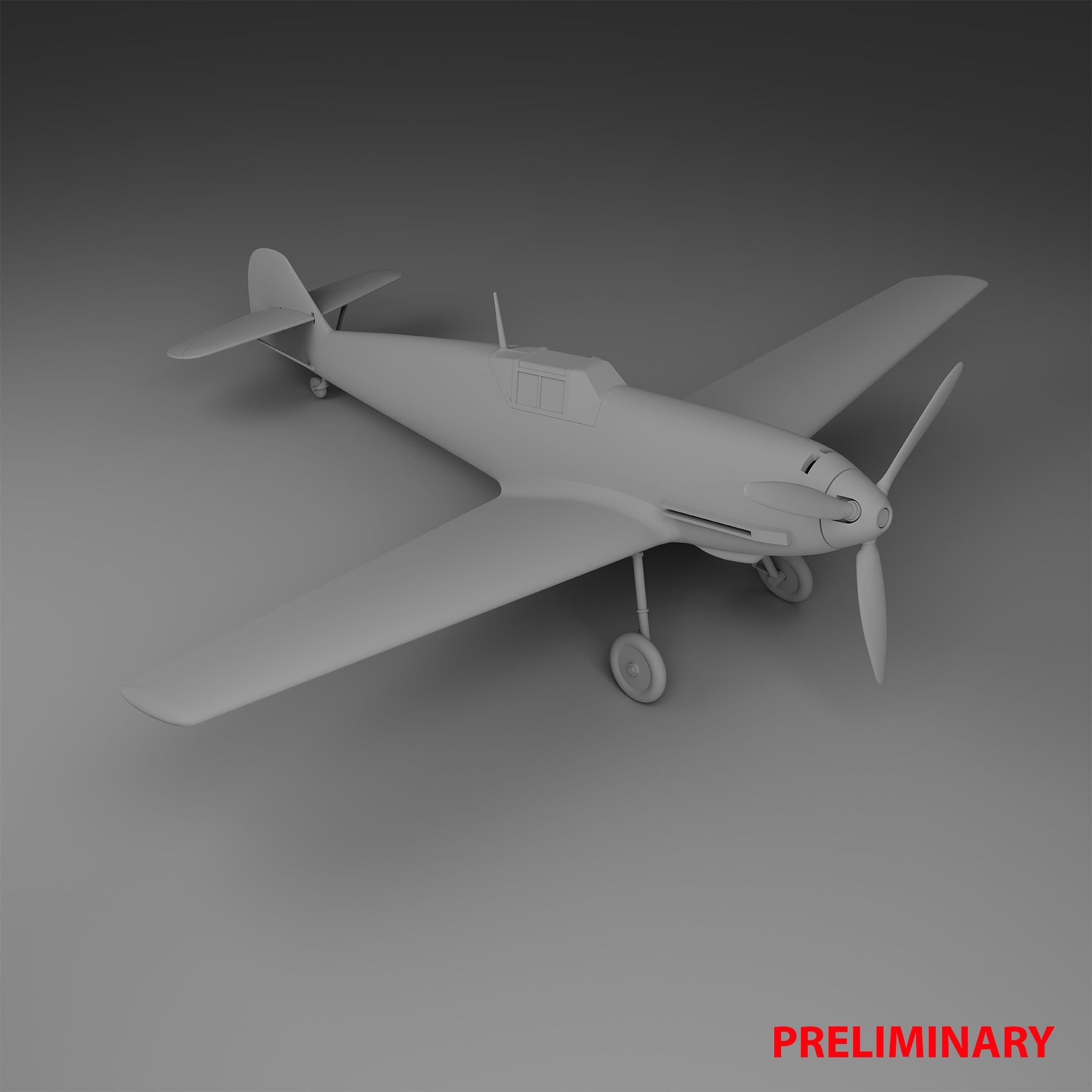 Starter Kit Messerschmitt Bf109E-3