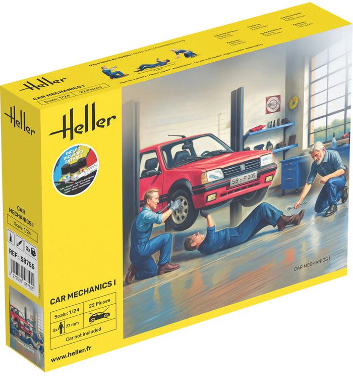 1/24 STARTER KIT Car Mechanics I
