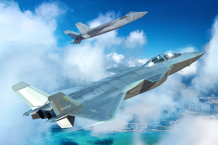 1/48 Chinese J-20S Mighty Dragon