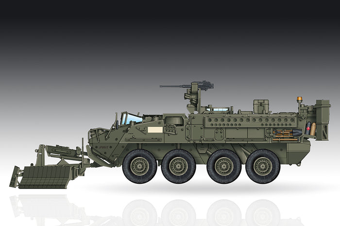 M1132 Stryker Engineer Squad Vehicle w/SMP& in 1:72