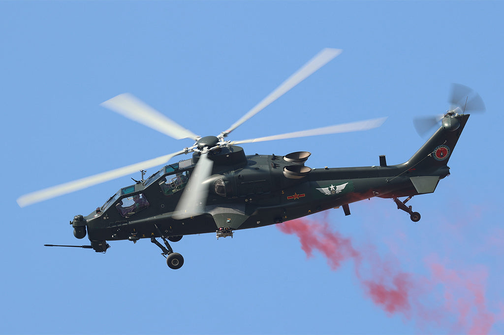 1/48 Chinese Z-10G Attack Helicopter