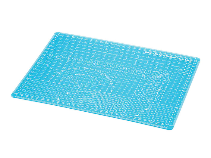 Tappetino per Taglierino A4 Blu