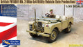 1/35 British FV18001 Mk.2 80in 4x4 Utility Vehicle (late Production)